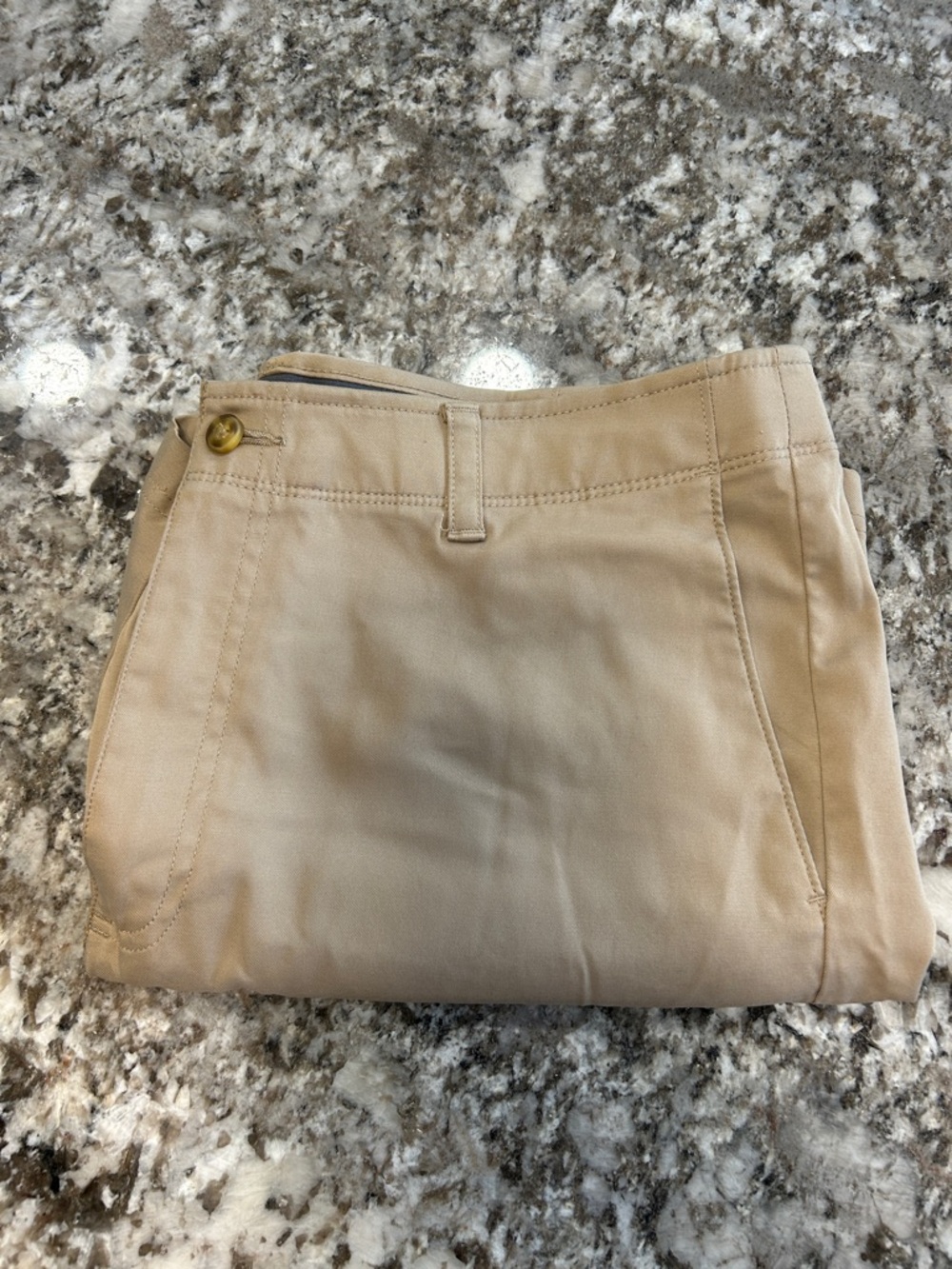 Men’s PGA Tan Golf Shorts - Size 36